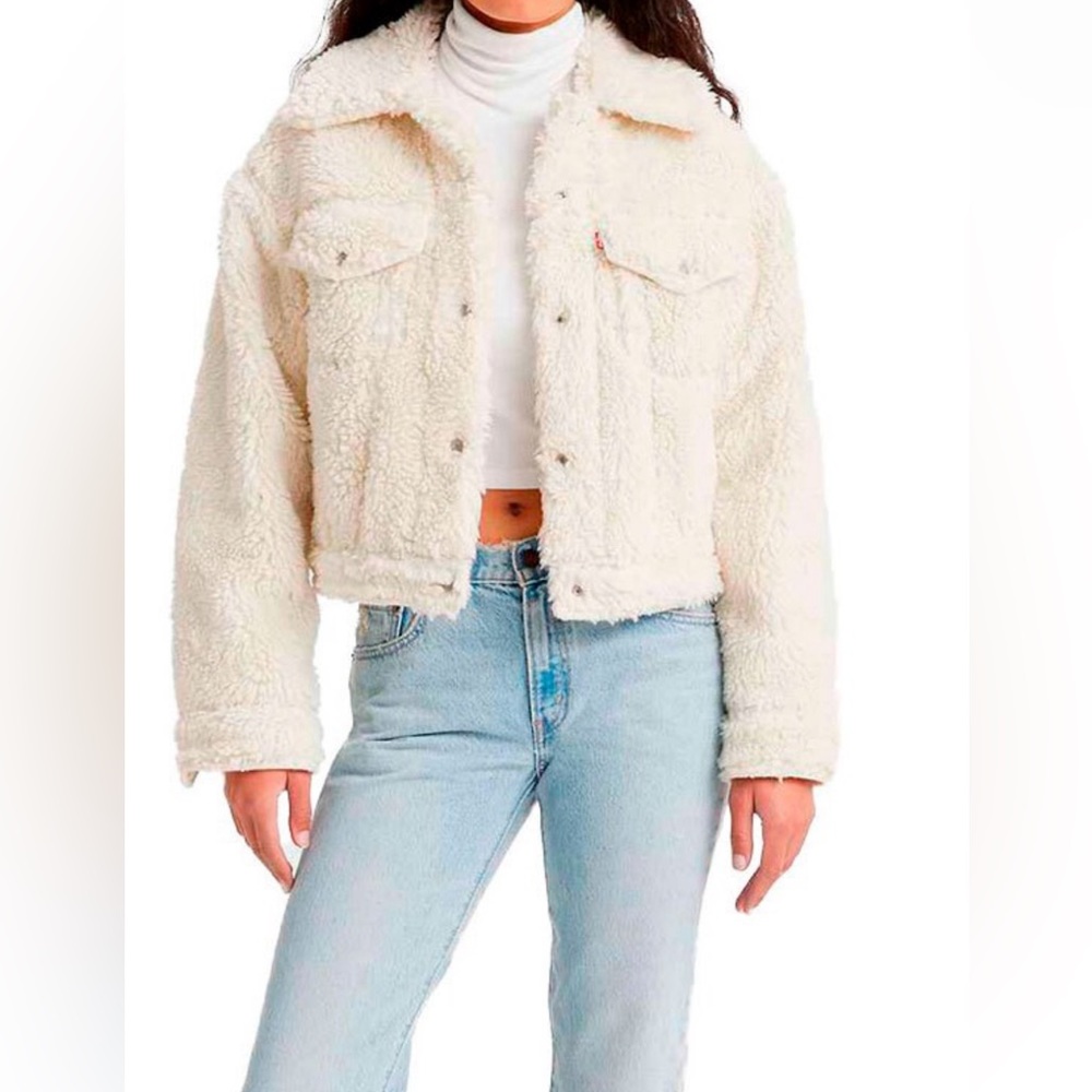 Levi’s Baby Bubble Trucker Sherpa Jacket